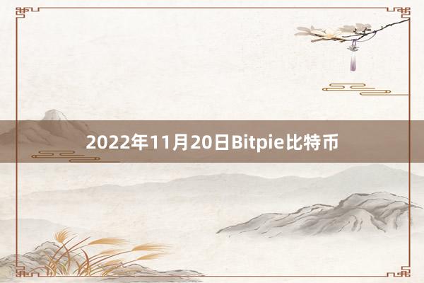 2022年11月20日Bitpie比特币