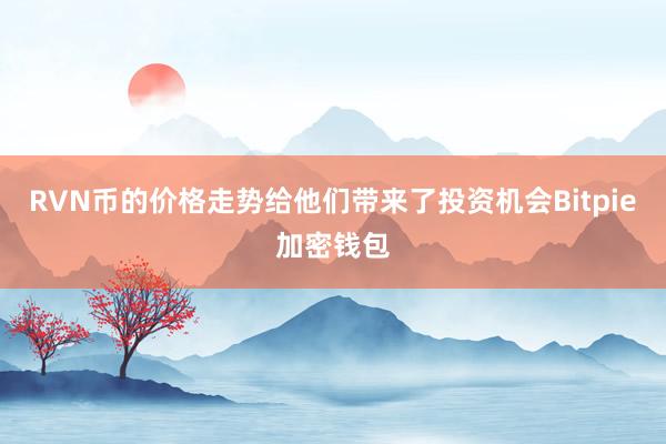 RVN币的价格走势给他们带来了投资机会Bitpie加密钱包