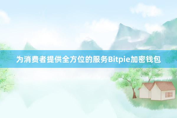 为消费者提供全方位的服务Bitpie加密钱包