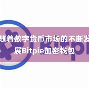 随着数字货币市场的不断发展Bitpie加密钱包