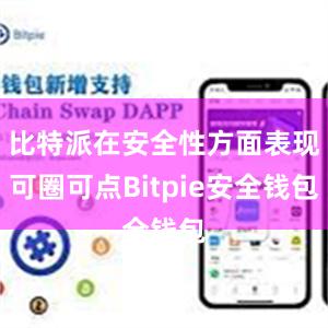 比特派在安全性方面表现可圈可点Bitpie安全钱包