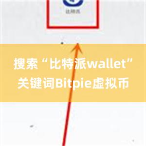 搜索“比特派wallet”关键词Bitpie虚拟币